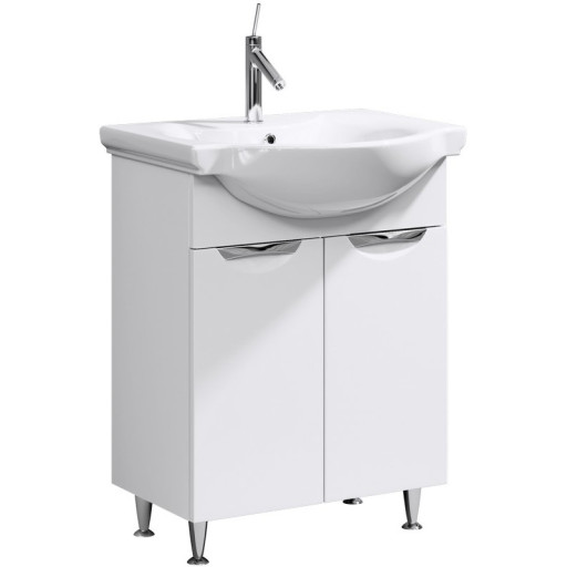 Тумба под раковину Aqwella Лайн 65