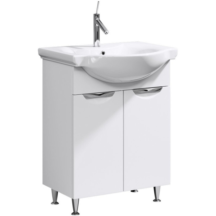 Тумба под раковину Aqwella Лайн 65