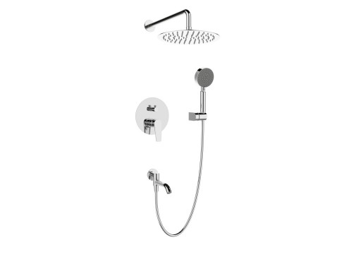 Душевой комплект встраиваемый с изливом Cezares ANCONA-VDSET-CRM
