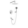 Душевой комплект встраиваемый с изливом Cezares ANCONA-VDSET-CRM