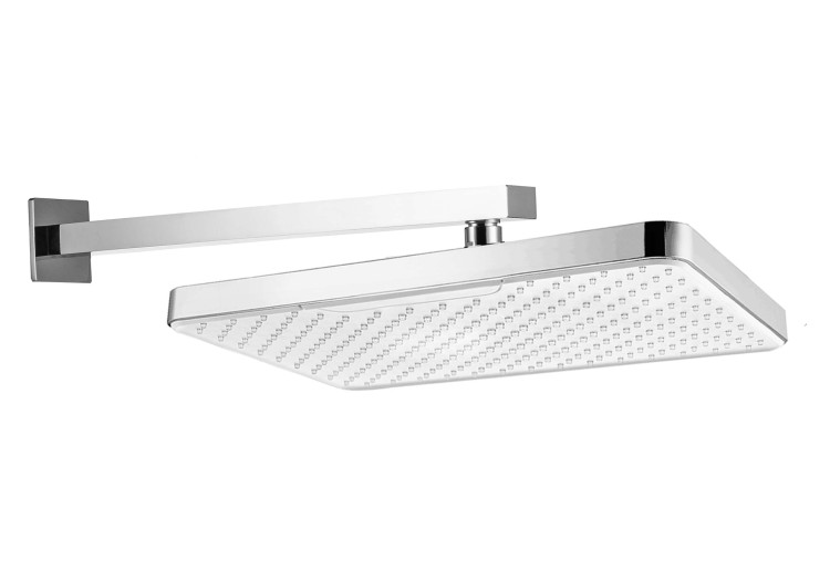 Верхний душ настенный 305х205мм Aquatek AQ2081CR