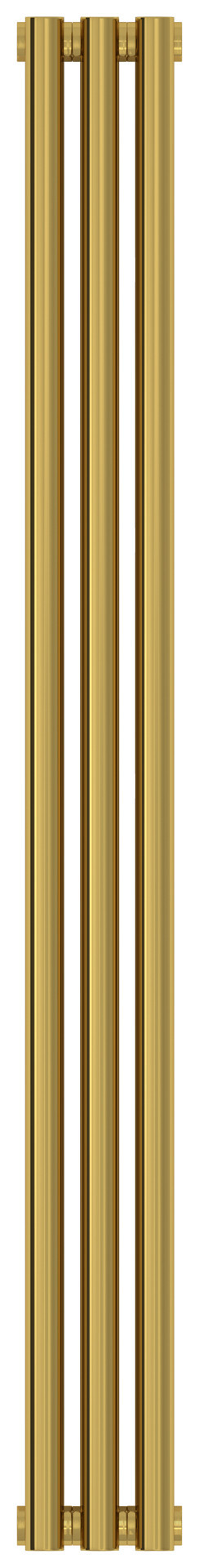 Отопительный радиатор Сунержа Эстет-11 1200х135 3 секции Золото