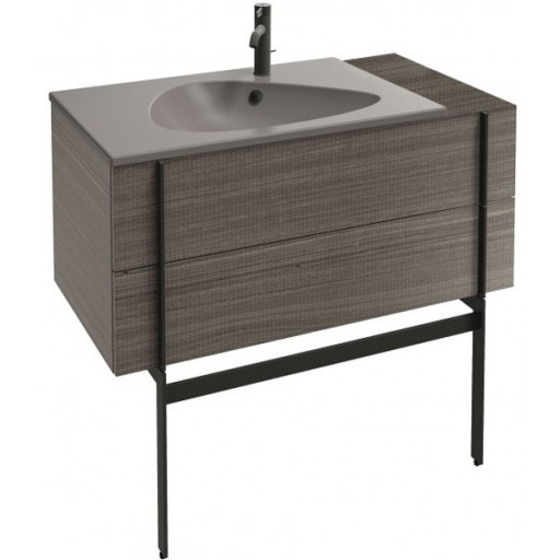 Тумба под раковину Jacob Delafon Nouvelle Vague 100 подвесная с выступом