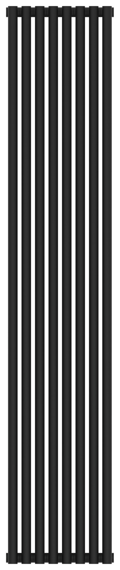 Отопительный радиатор Сунержа Эстет-11 1800х360 8 секций Тёмный титан муар