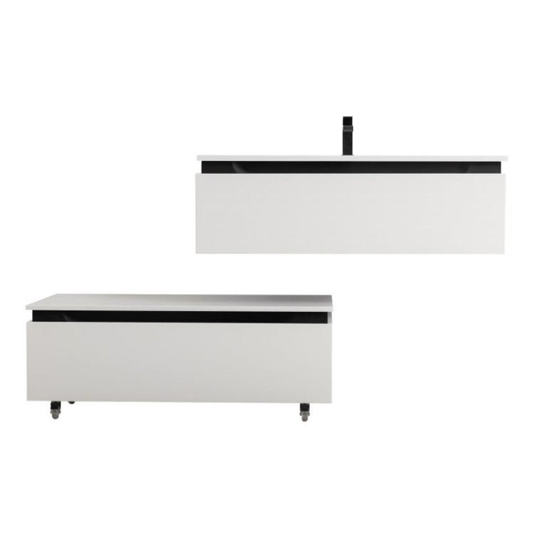 Столешница из керамогранита 1016х490x10 Cezares SLD-100/48-BO