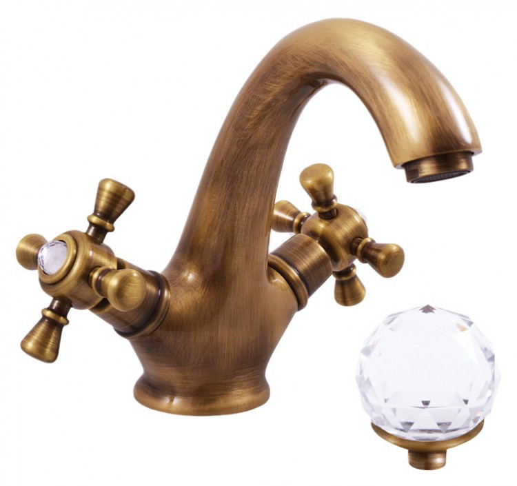 Смеситель для раковины Rav Slezak Brilliance129.5