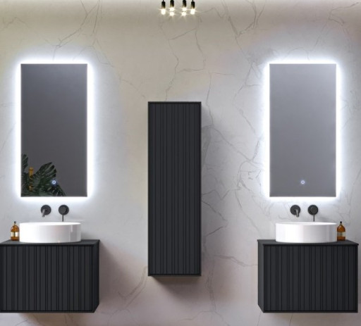 Колонна подвесная с одной распашной дверцей, реверсивная 35x20x115 Cezares 55966