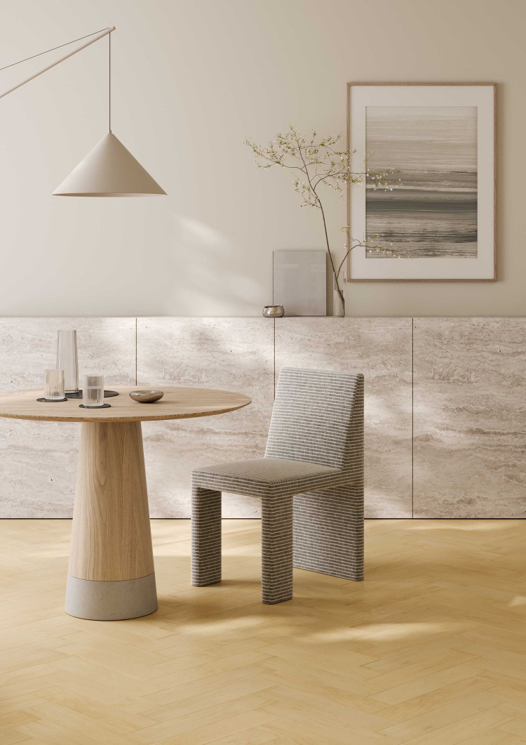 Кварцевый паркет Quartz Parquet Штучный паркет Клён Американский 44-400-61 5/0,6 мм