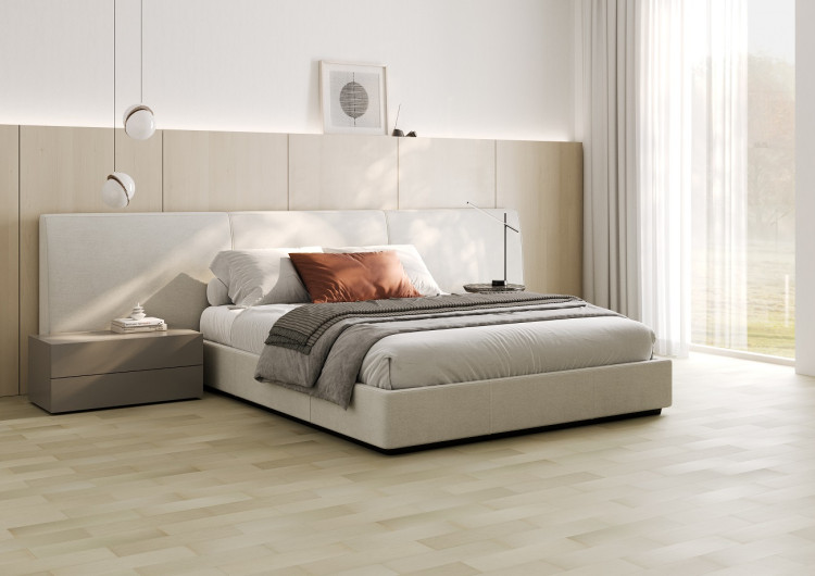 Кварцевый паркет Quartz Parquet Штучный паркет Клён Американский 44-400-61 5/0,6 мм