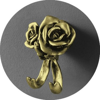 Крючок двойной подвесной ART&MAX AM-B-0912 ART&MAX AM-B-0912-Do