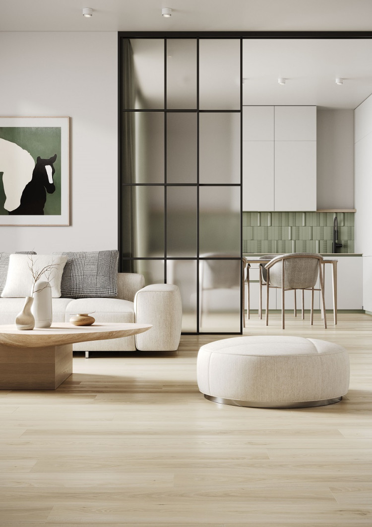 Кварцевый ламинат Fargo Comfort Вяз Оксфорд 2101-05