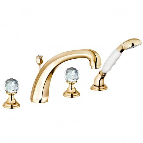 Смеситель на борт ванны Kludi Adlon 51524