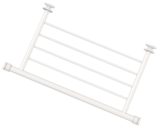 Полка прямая Сунержа 4П 370 Белый