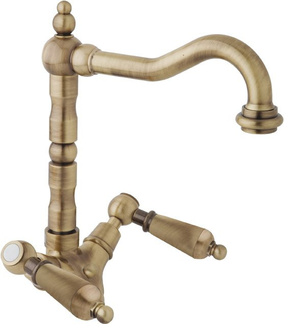 Смеситель для раковины с донным клапаном Cezares FIRST-LS2-01-M