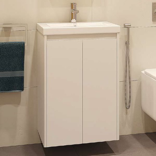 Тумба с раковиной Velvex Klaufs 50.2D