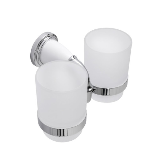 Держатель стакана двойной подвесной ART&amp;MAX AM-E-2602-D-Do