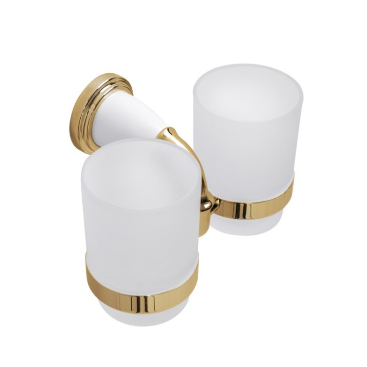 Держатель стакана двойной подвесной ART&MAX AM-E-2602-D-Do