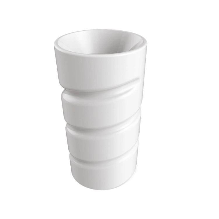 CREAVIT Раковина моноблок без ответстия для смесителя CL084.00100