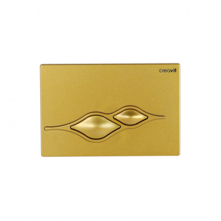 CREAVIT Кнопка для инсталляции UFO золото матовая