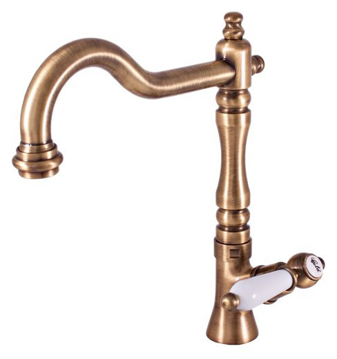 Кран для одного типа воды Rav Slezak Morava retro MK594/8SM