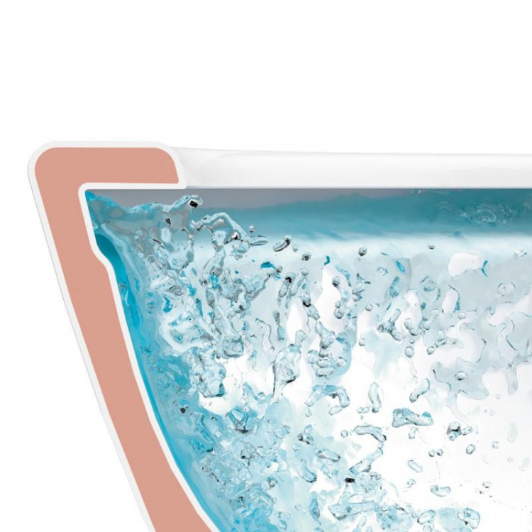 Унитаз компакт Delice France Lorraine Compact