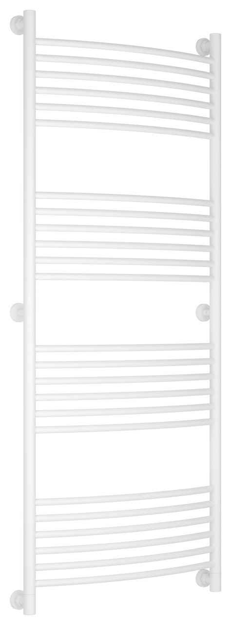 Полотенцесушитель водяной Сунержа Богема+ выгнутая 1500х600 Матовый белый