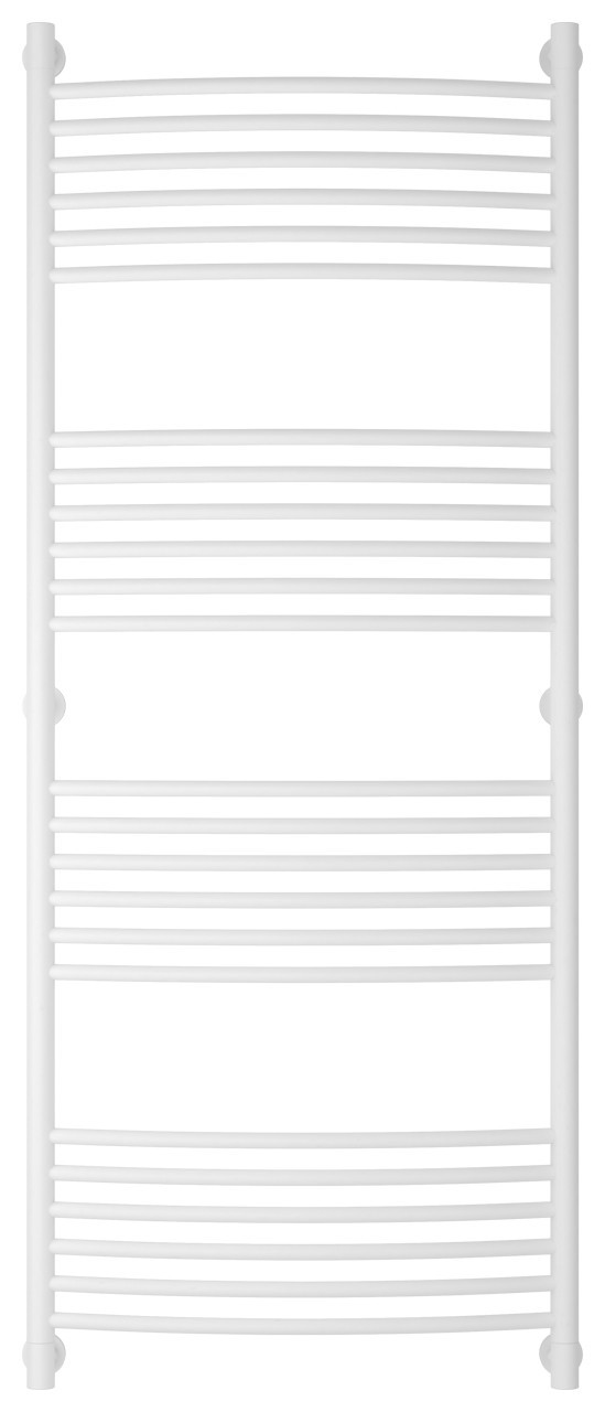 Полотенцесушитель водяной Сунержа Богема+ выгнутая 1500х600 Матовый белый