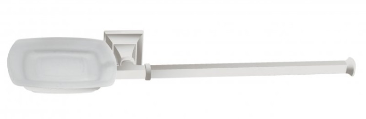 Полотенцедержатель со встроенной мыльницей подвесной ART&MAX AM-G-6836S