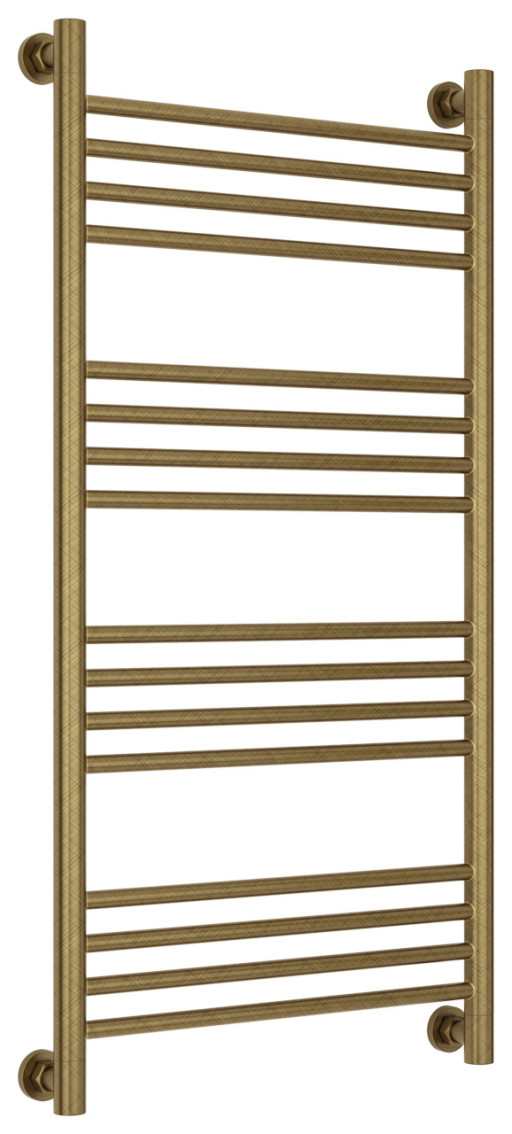 Полотенцесушитель водяной Сунержа Богема+ прямая 1000х500 Состаренная бронза