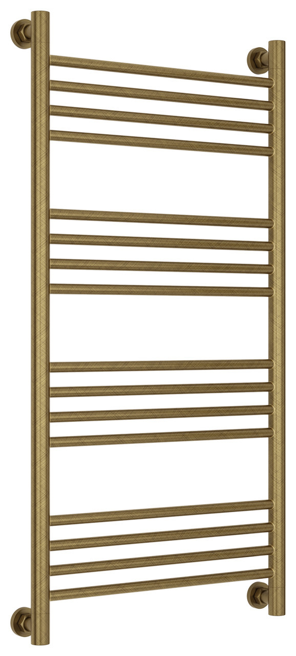 Полотенцесушитель водяной Сунержа Богема+ прямая 1000х500 Состаренная бронза