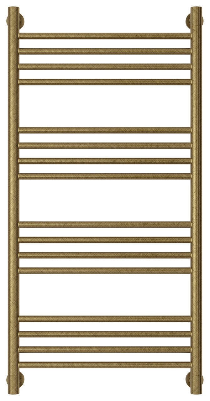 Полотенцесушитель водяной Сунержа Богема+ прямая 1000х500 Состаренная бронза