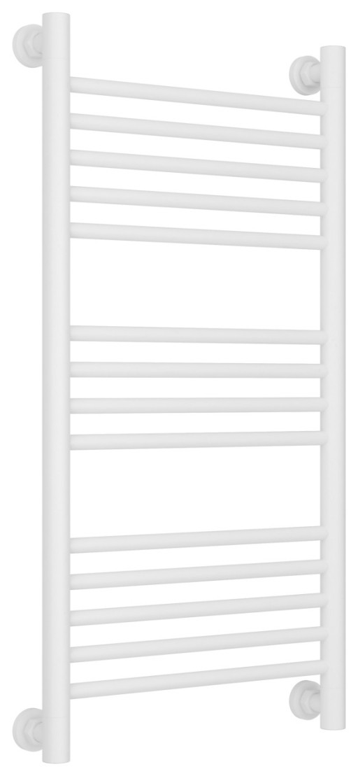 Полотенцесушитель водяной Сунержа Богема+ прямая 800х400 Матовый белый