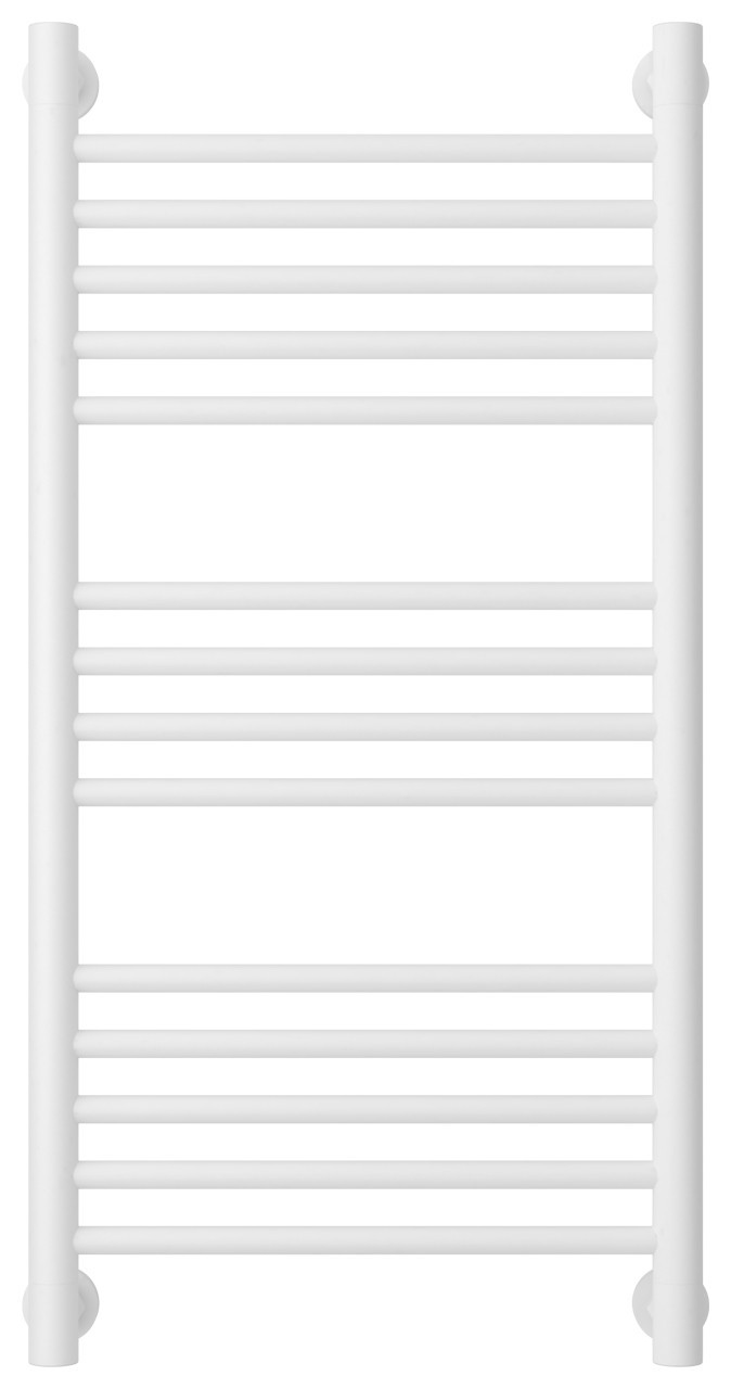 Полотенцесушитель водяной Сунержа Богема+ прямая 800х400 Матовый белый
