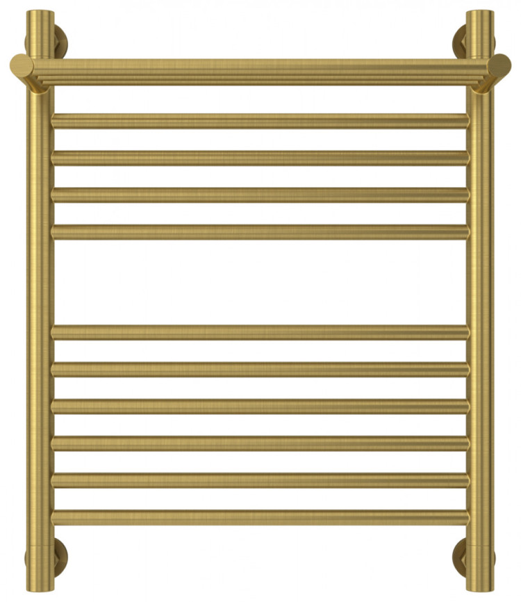 Полотенцесушитель водяной Сунержа Богема с полкой+ 600х500 Состаренная латунь