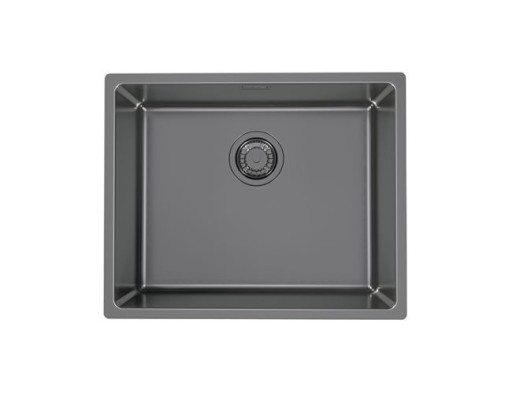 Мойка KOMBINO 50 MONARCH ANTRACITE SAT-90 542X442X195 U  в компл. с выпуском без сифона,