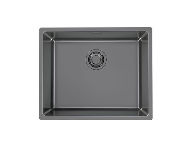 Мойка KOMBINO 50 MONARCH ANTRACITE SAT-90 542X442X195 U  в компл. с выпуском без сифона,