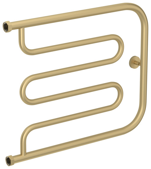 Полотенцесушитель водяной Сунержа Лира+ 500х650 Матовая шампань