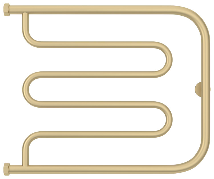 Полотенцесушитель водяной Сунержа Лира+ 500х650 Матовая шампань