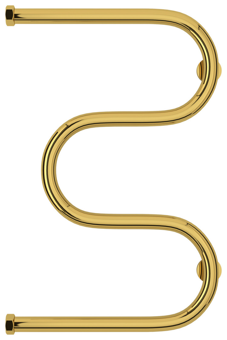 Полотенцесушитель водяной Сунержа М-образный+ 600х400 Золото