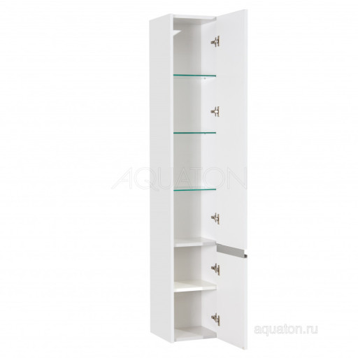 Шкаф - колонна AQUATON Капри правый белый глянец 1A230503KP01R