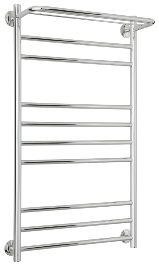 Полотенцесушитель водяной Стилье Универсал-57 1000х500 (Полка +2+4+3) П 18 Без покрытия