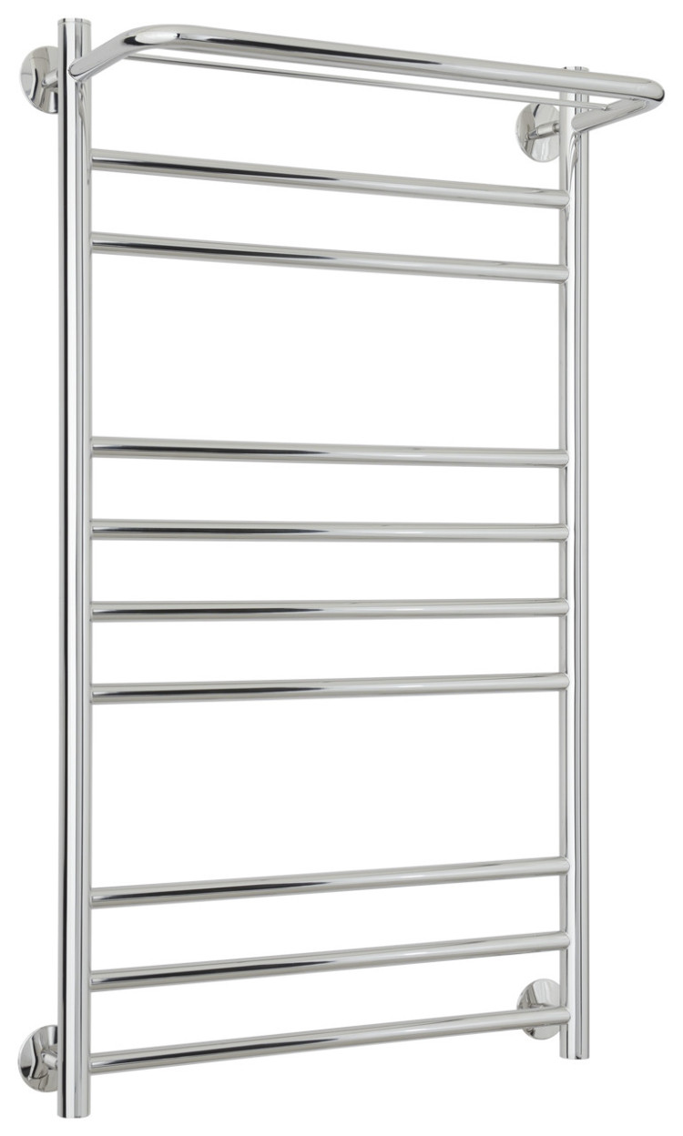 Полотенцесушитель водяной Стилье Универсал-57 1000х500 (Полка +2+4+3) П 18 Без покрытия