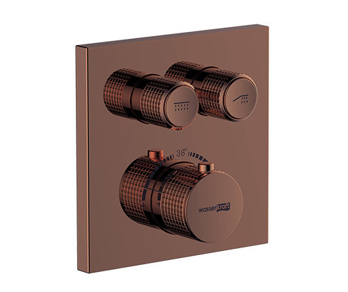 WasserKRAFT Asphe 7748 Thermo Термостатический смеситель для ванндуша
