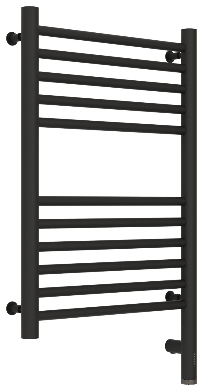 Полотенцесушитель электрический Сунержа Богема 3.0 прямая 600х400 МЭМ правый Тёмный титан муар