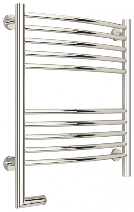 Полотенцесушитель электрический Сунержа Богема 2.0 выгнутая 600х500 МЭМ левый Без покрытия