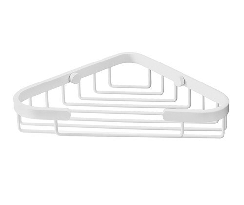 WasserKRAFT K-733WHITE Полка металлическая