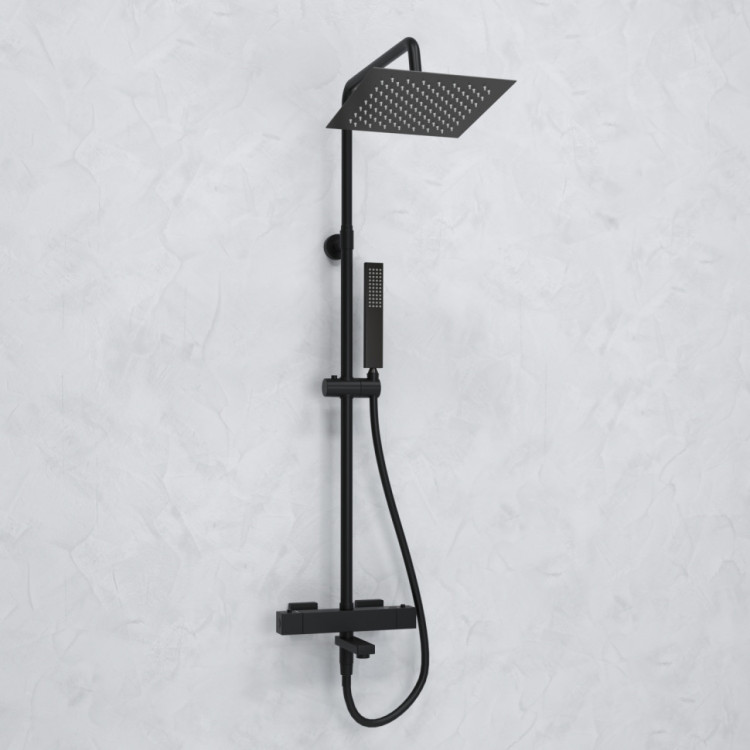 WasserKRAFT A299.255.218.BM Thermo Душевой комплект с термостатическим смесителем