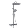 WasserKRAFT A113.117.059.CH Thermo Душевой комплект с термостатическим смесителем