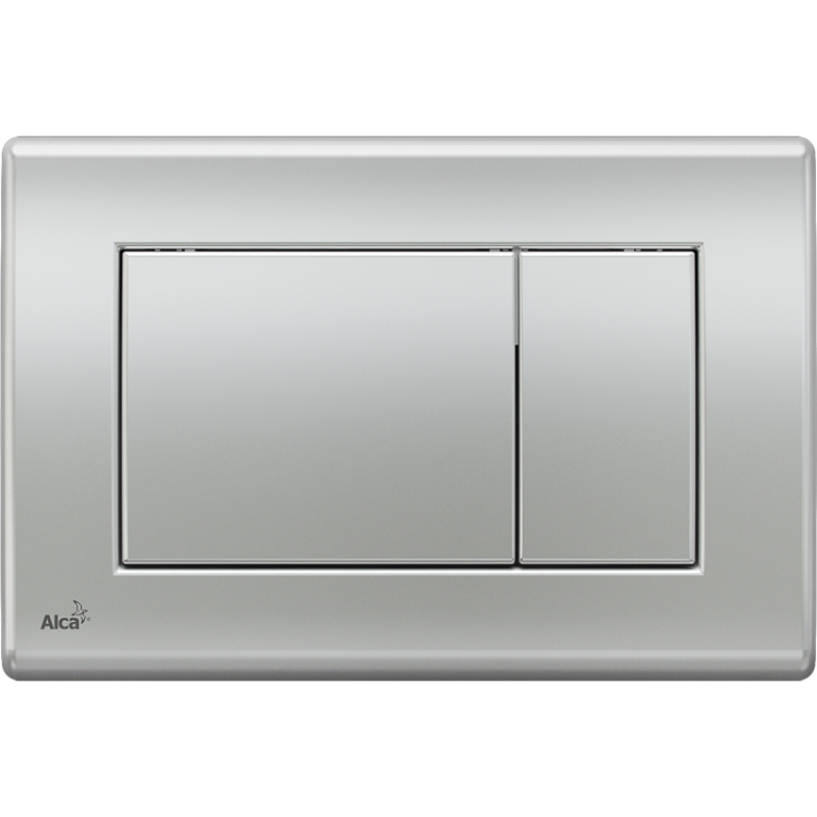 Кнопка управления для скрытых систем инсталляции, xром-мат Alcadrain M272