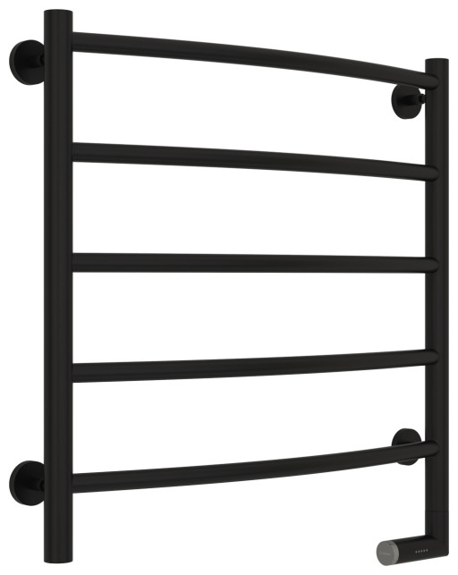 Полотенцесушитель электрический Сунержа Галант 2.0 600х600 МЭМ правый Матовый чёрный